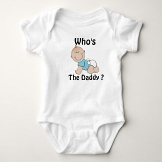 Vem är pappa Baby Top? Tröja
