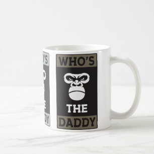 Vem är pappamuggen kaffemugg