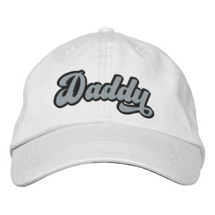 Vem är pappan broderad keps