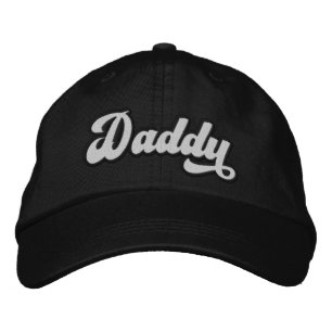 Vem är pappan  broderad keps