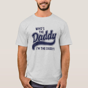 Vem är pappan t shirt