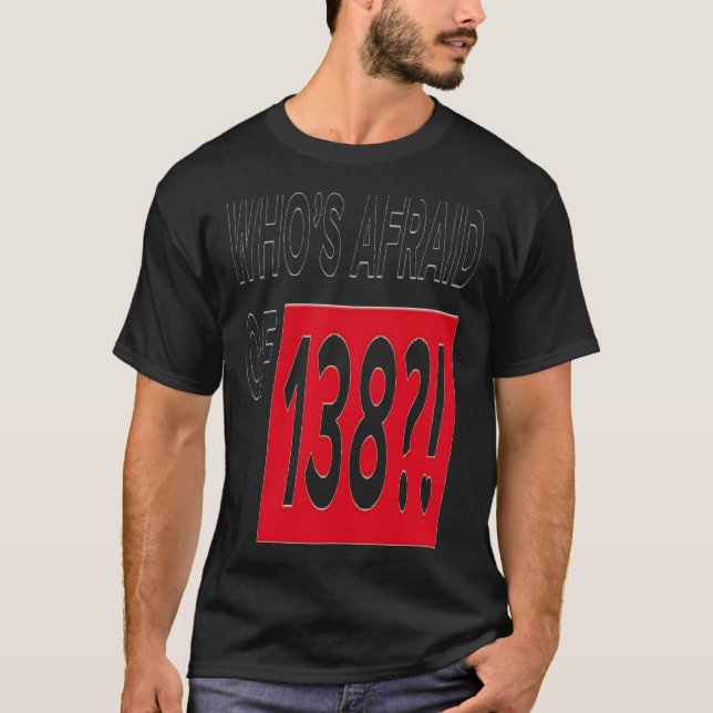 Vem är rädd för 138 t shirt (Framsida)