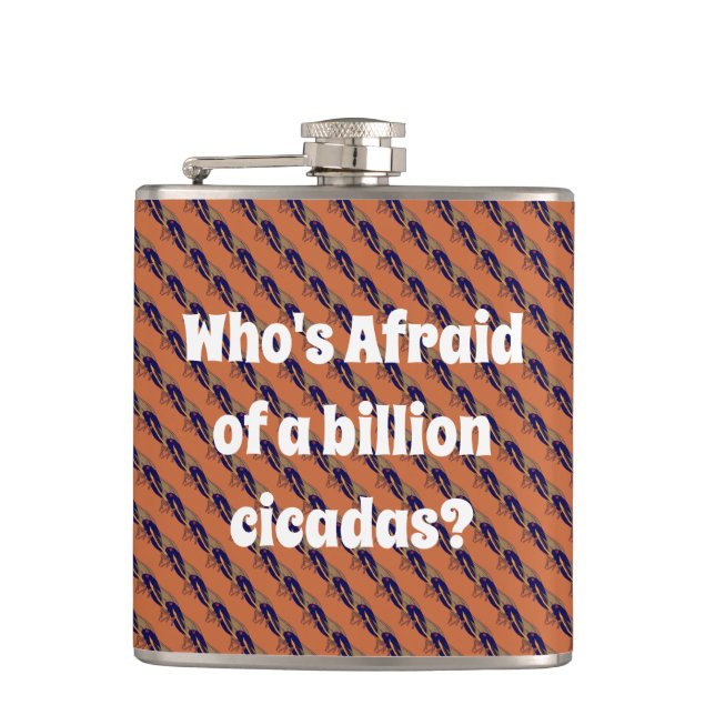 Vem är rädd för en miljard Cicadas? Fickplunta (Framsidan)