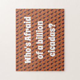 Vem är rädd för en miljard Cicadas? Pussel