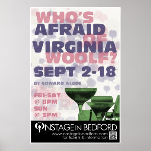 VEM ÄR RÄDD FÖR VIRGINIA WOOLF? POSTER