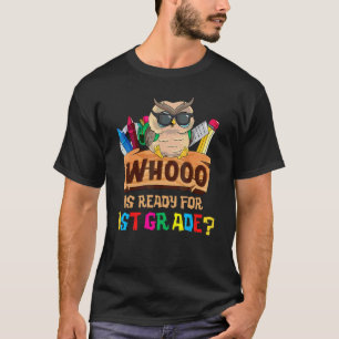 Vem är redo för 1:a klass Ugglas återkomst till sk T Shirt