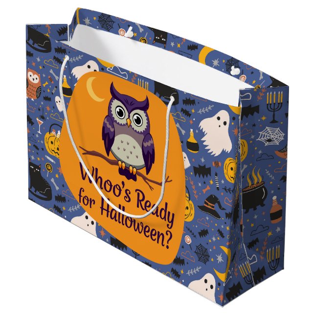 Vem är redo för Halloween (Baksidan Vinklad)