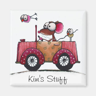 Vem är Saker? Magnet