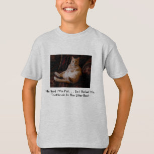 Vem är Tjock? T-shirt
