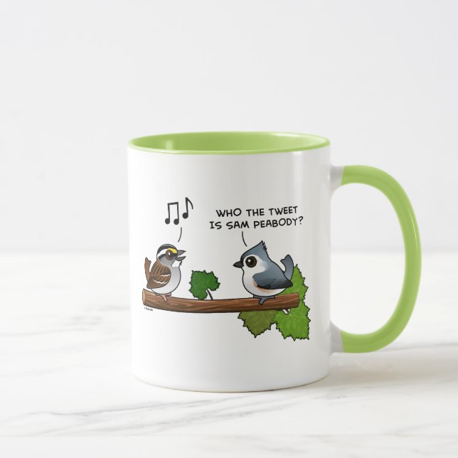 Vem är Tweet? Mugg (Höger)