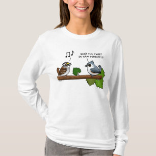 Vem är Tweet? T-shirt