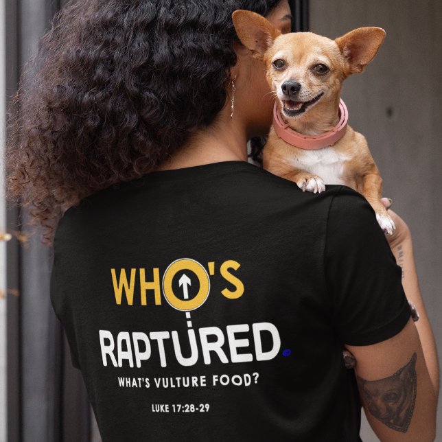 Vem är våldtagen? Vuldsmat T Shirt (Skapare uppladdad)