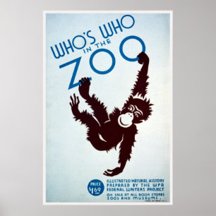Vem är vem i zooen poster