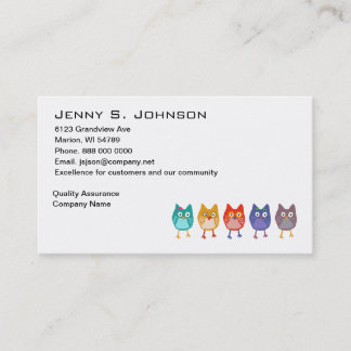 Vem är vem visitkorten visitkort