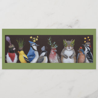 Vem åt, sänker alla partymellanmål kortet inbjudningar