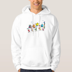 Vem bär julfesten hoodie
