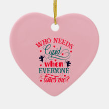 Vem behöver Cupid när alla Kärlekar mig, ZFJ