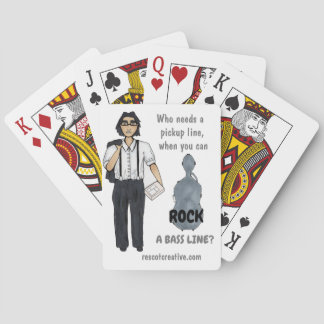 Vem behöver en Pickup linje  Casinokort