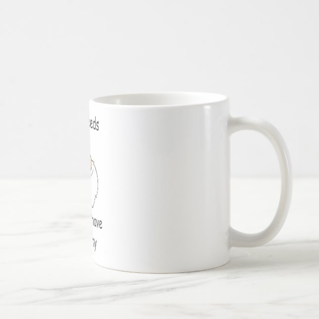 Vem behöver Jultomten när jag har Mamma Kaffemugg (Höger)