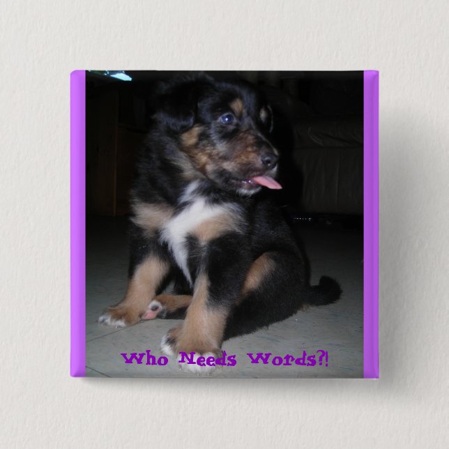 Vem behöver Ord?! Knapp (Framsida)