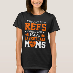Vem behöver resignera när du har Sketll Mammor T Shirt