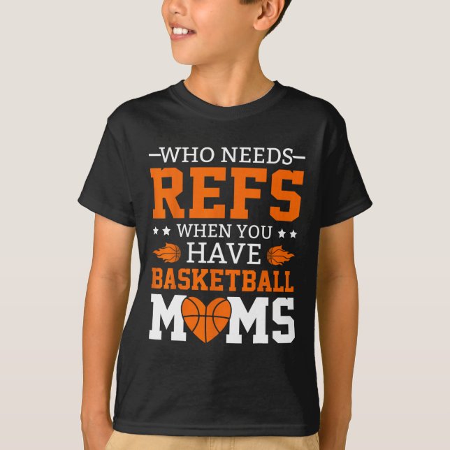 Vem behöver resignera när du har Sketll Mammor T Shirt (Framsida)