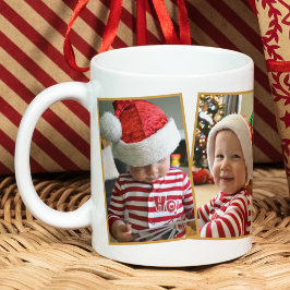 Vem behöver tomten när du har Har farmor Photo Kaffemugg