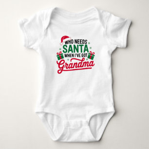 Vem behöver tomten när jag har har morma christmas t shirt