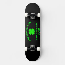 Vem behöver Tur-skateboard-design Mini Skateboard Bräda 18,5 Cm