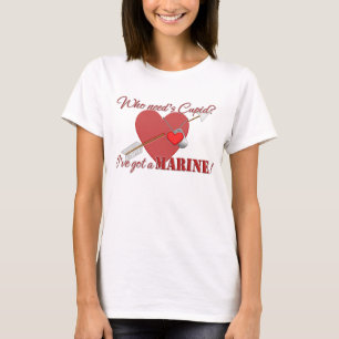 Vem behovs Cupid? I've fick en flotta! Tee