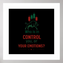 Vem Bestämmer? – Handelspsykologi Poster