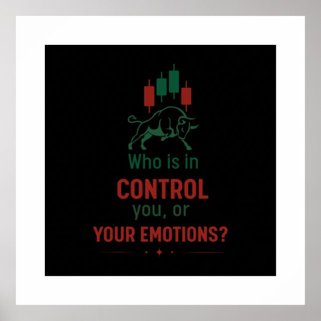 Vem Bestämmer? – Handelspsykologi Poster (Framsidan)