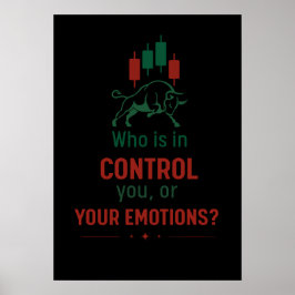 Vem Bestämmer? – Handelspsykologi Poster