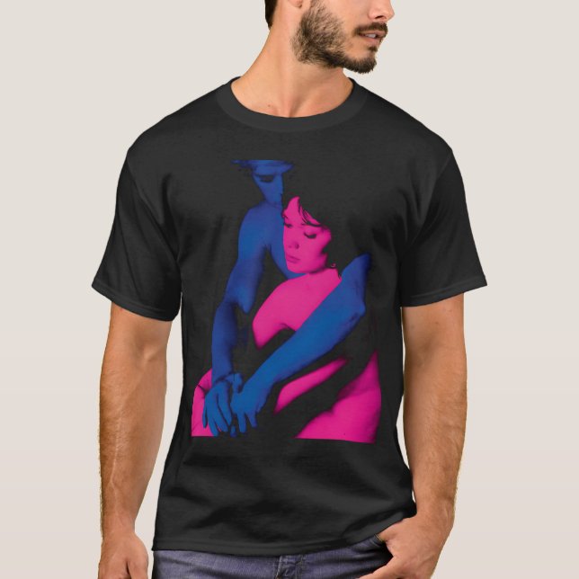 Vem Bryr Sig Verkligen T Shirt (Framsida)