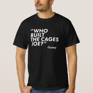 Vem Byggt burarna Joe? T Shirt
