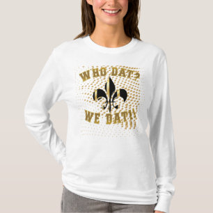 Vem där?/vi där/fleur de Lis T-shirt