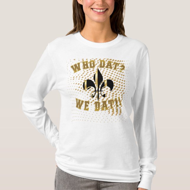 Vem där?/vi där/fleur de Lis Tröja (Framsida)