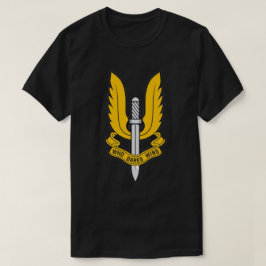 Vem Dares Wins UK SAS T Shirt