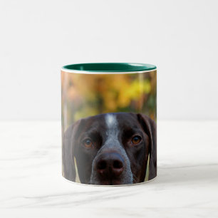 Vem Dat hund? Två-Tonad Mugg