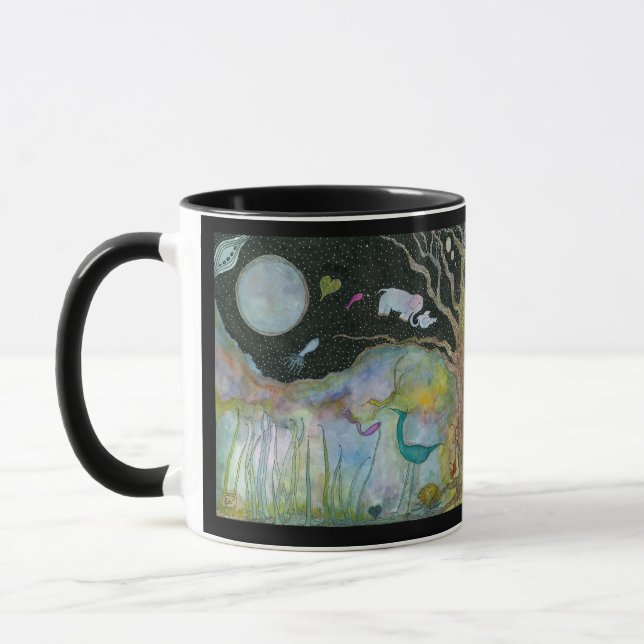 Vem Dat? Mugg (Vänster)