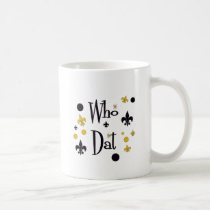Vem Dat t-skjortor Kaffemugg