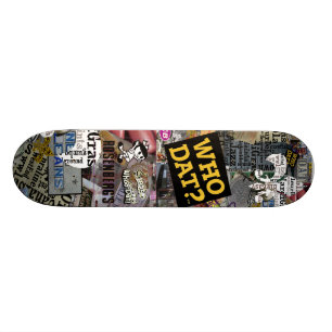 Vem Dat t-skjortor Mini Skateboard Bräda 18,7 Cm