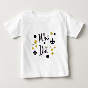 Vem Dat t-skjortor T-shirt