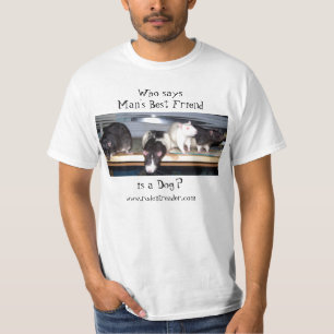 "Vem den något att säga" råttaT-tröja - utform T Shirt