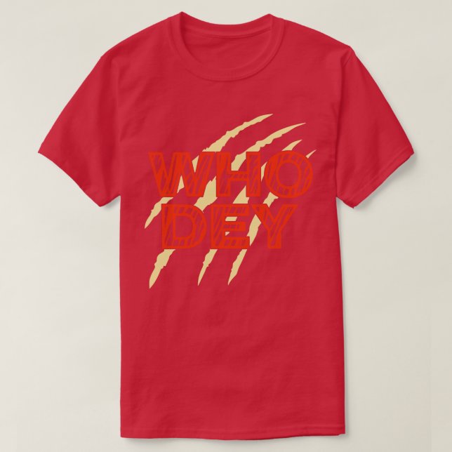 Vem Dey Cincinnati T Shirt (Design framsida)