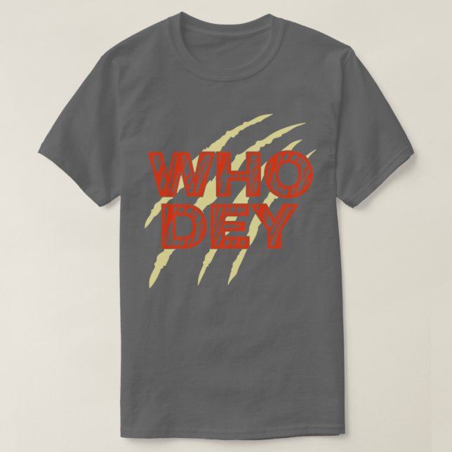 Vem Dey Cincinnati T Shirt (Design framsida)