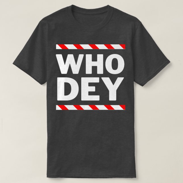 Vem Dey Hip hop 1 T Shirt (Design framsida)