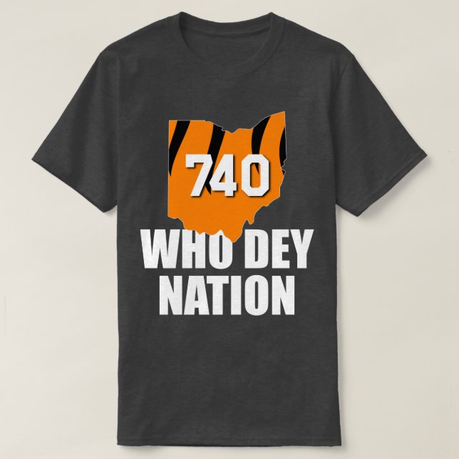 Vem Dey Nation T Shirt (Design framsida)