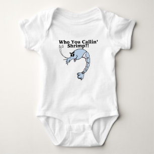 Vem dig Callin räka Tee Shirt