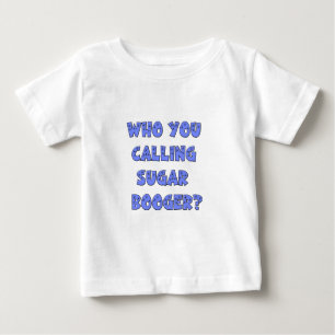 Vem dig som kallar sockerbooger tee shirt
